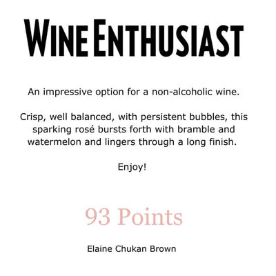 Wine Enthusiast - Rosé 93 points