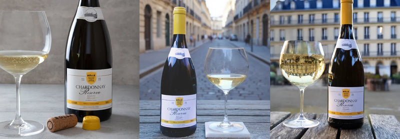 BOLLE Introduces Chardonnay Reserve: A World First in Alcohol-Free Wine