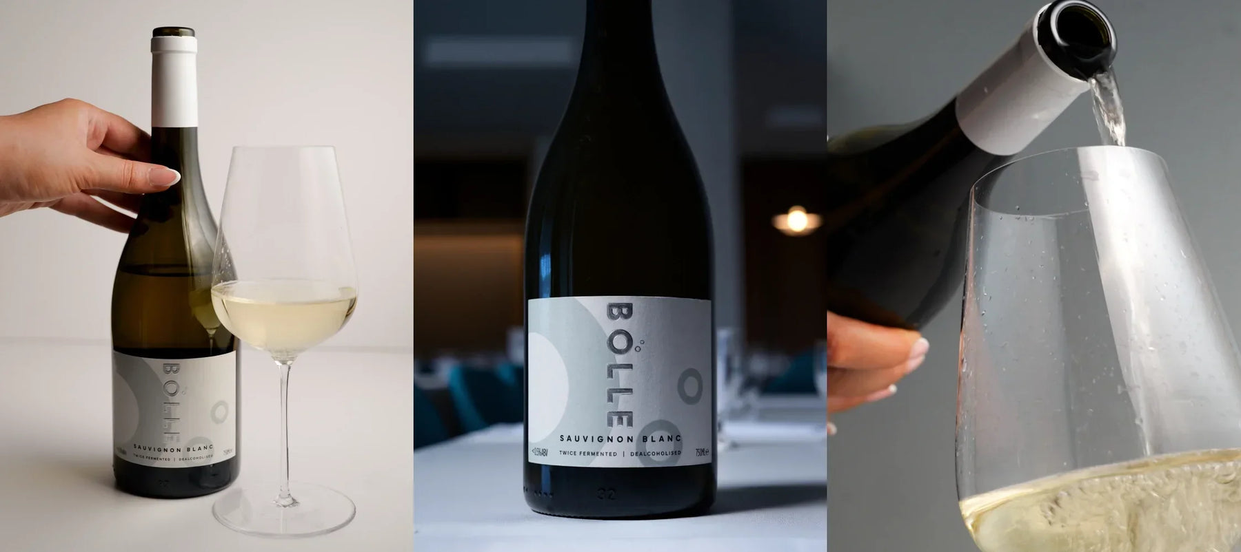 BOLLE Builds on Its Still Wine Portfolio with the Launch of Sauvignon Blanc