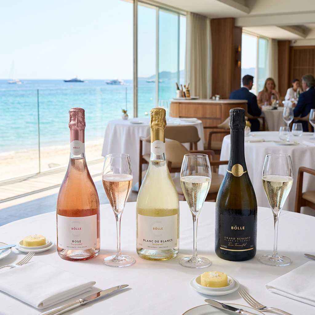 BOLLE Sparkling Selection - 6 bottles
