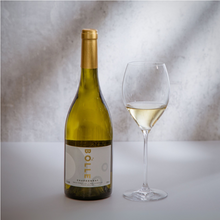 BOLLE Still Chardonnay non-alcoholic white wine bottle with glass, Gold Medal winner best alcohol-free Chardonnay