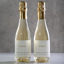 BOLLE Blanc de Blancs Demi 375ml non-alcoholic sparkling wine pair, ideal for celebrations and gifting
