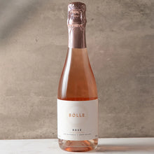 BOLLE Sparkling Rosé Demi 375ml non-alcoholic wine, 93 points Wine Enthusiast award-winning alcohol-free champagne