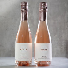 BOLLE Sparkling Rosé Demi 375ml bottles non-alcoholic wine pair, perfect size for celebrations and gifting