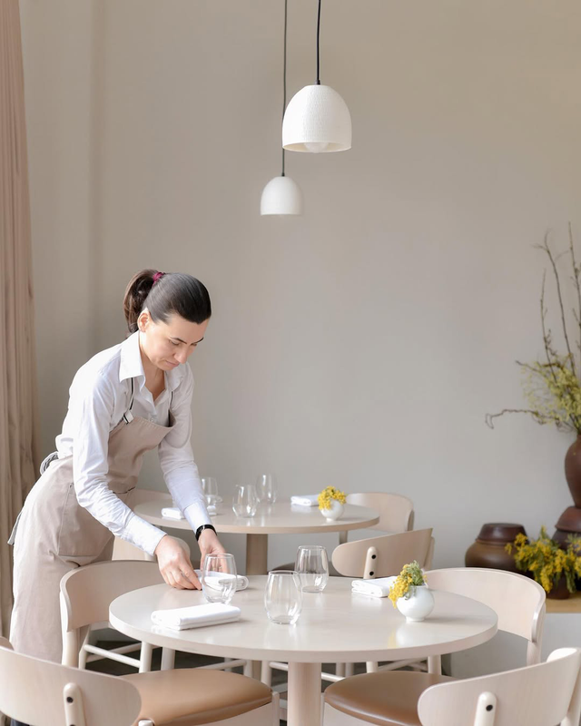 Korean-inspired modern European restaurant