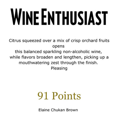 Wine Enthusiast 91 points