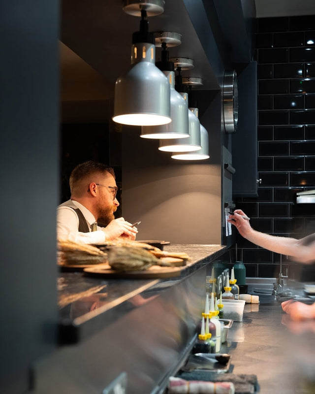 Modern British cooking rooted in flavour and seasonality. One Michelin star